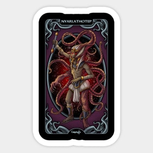 Lovecraft Tarot The Magician Sticker